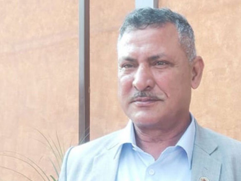 स्वास्थ्यमन्त्री खतिवडाद्वारा हेटौँडा अस्पतालको निरीक्षण